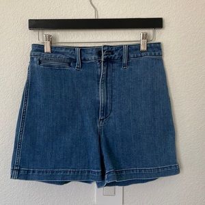 Madewell shorts size 25